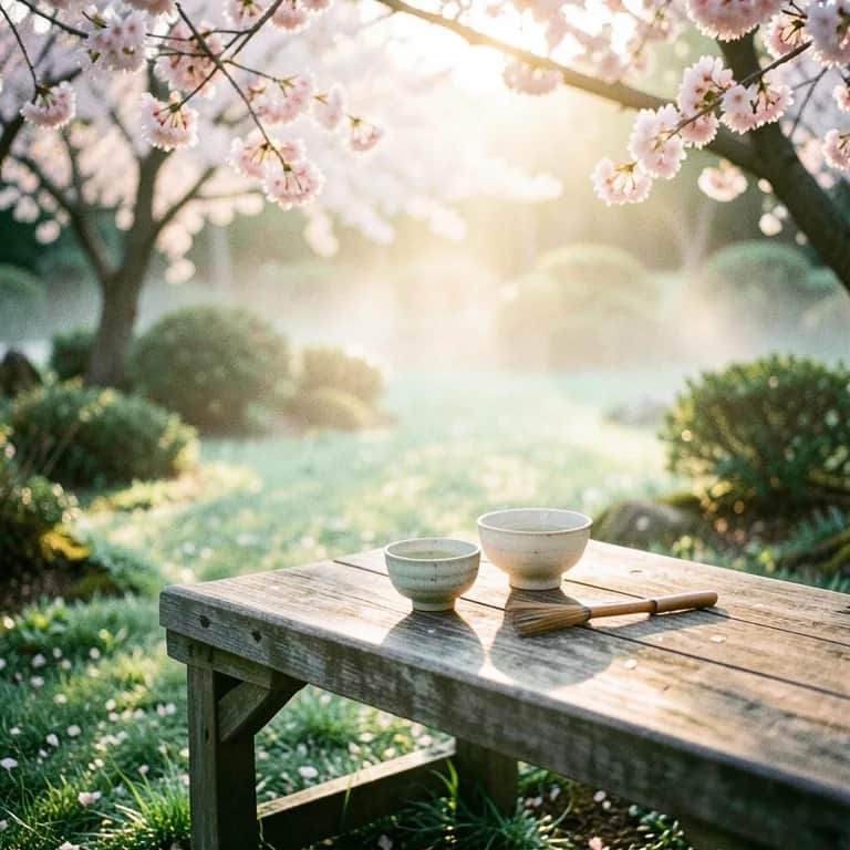 Whisked Green Morning