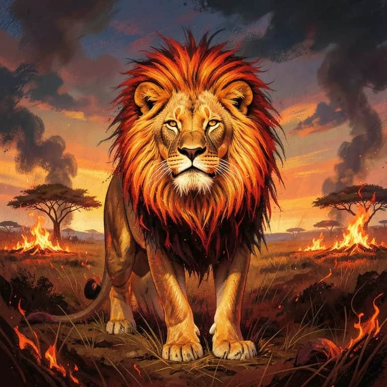 Crown of the Circle (August Fire)