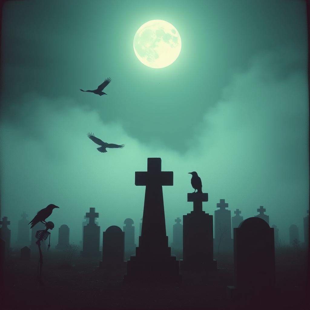 The Cemetery Bleeds