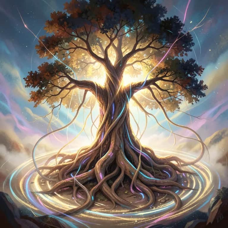 Roots of the Sky