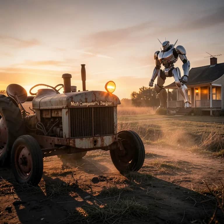 Mech Commanders daughter