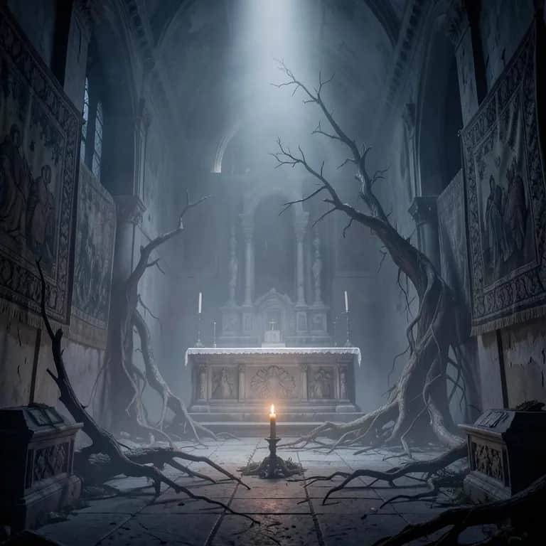 What happens in the dark