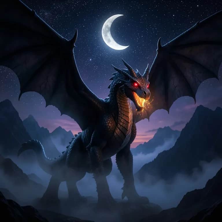 Legend of the Red-Eyes Black Dragon