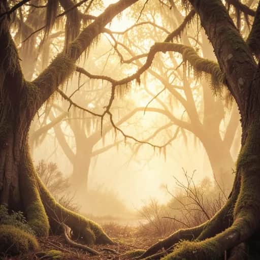 Tober in the Alger Woods