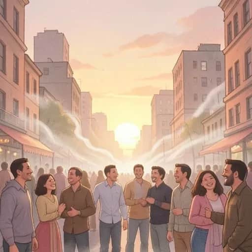 Morning Greetings Around