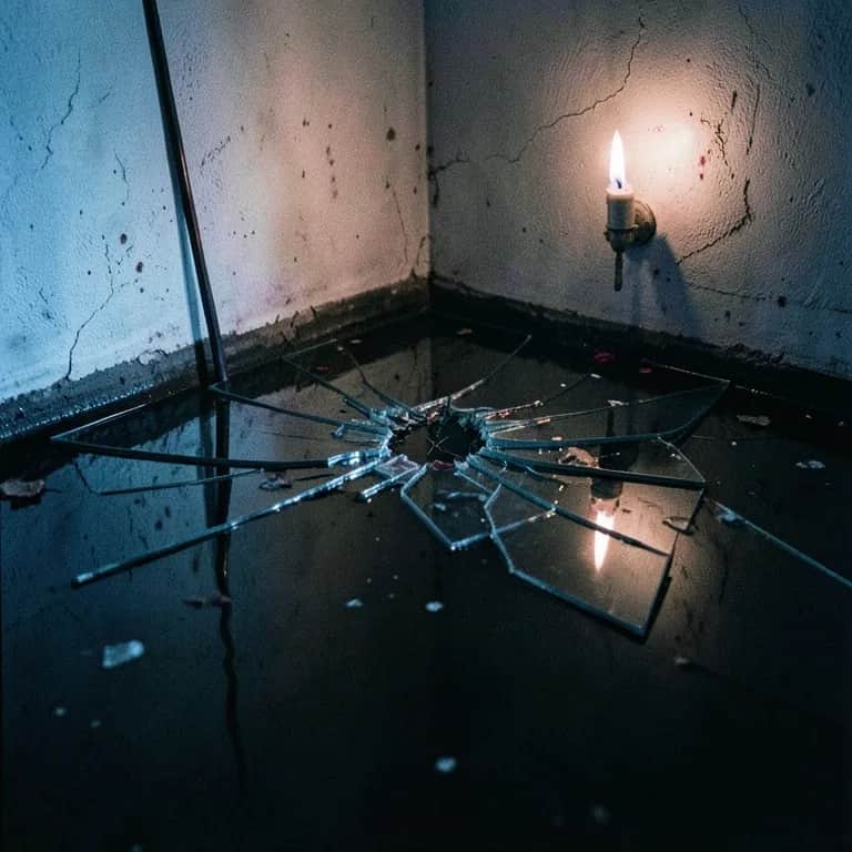 Broken Glass Smile