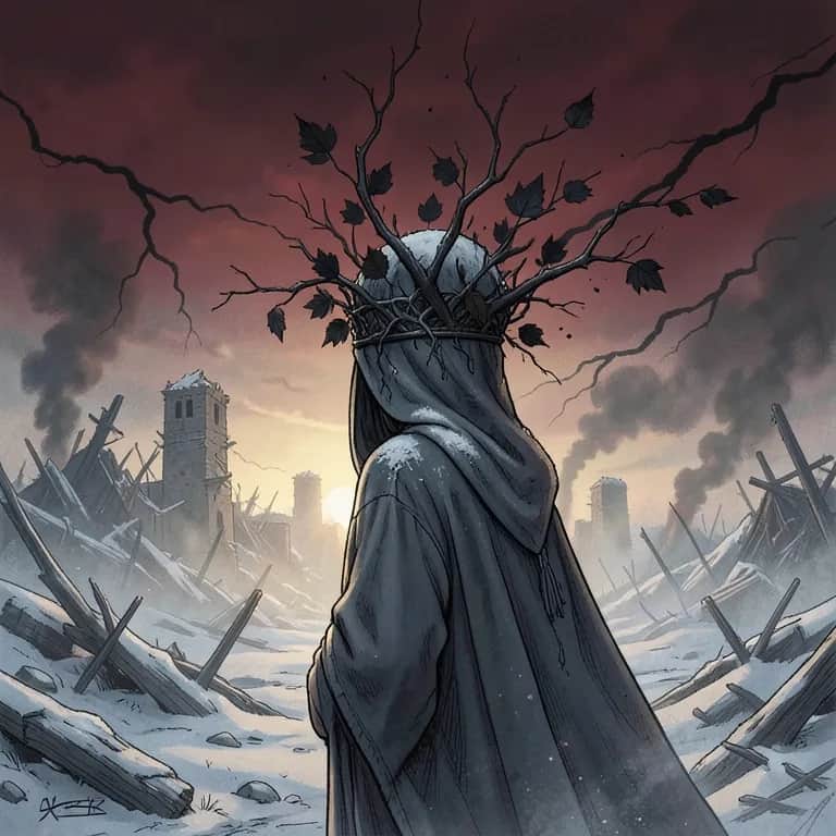 Ashen crown