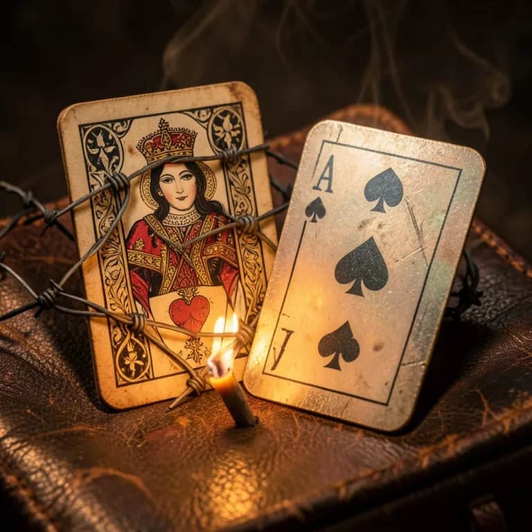 Queen of Hearts and Steel