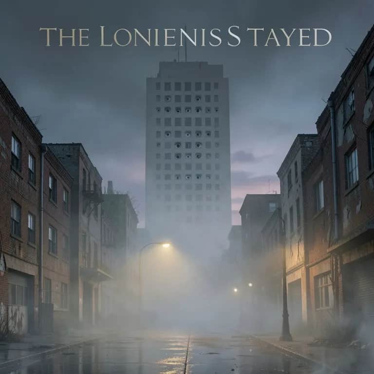 The loneliness stayed
