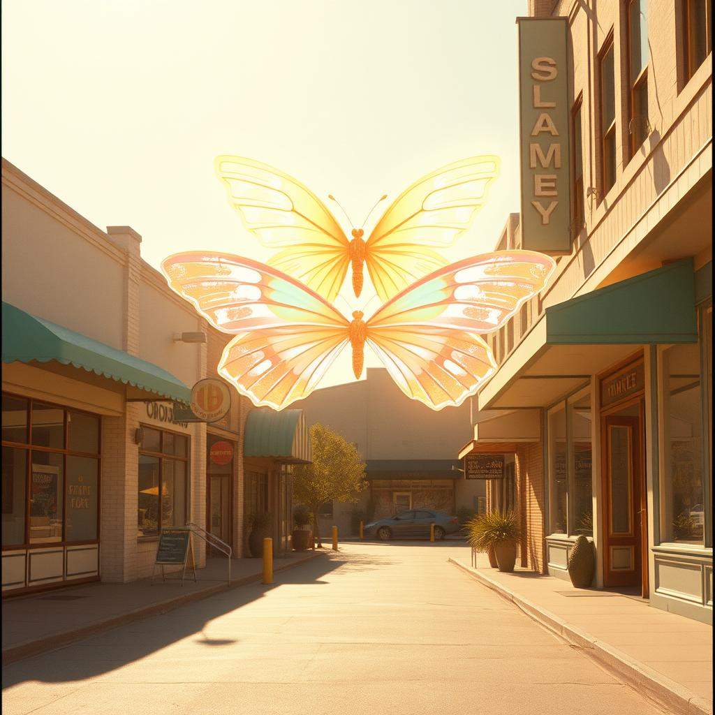 Butterfly Smile
