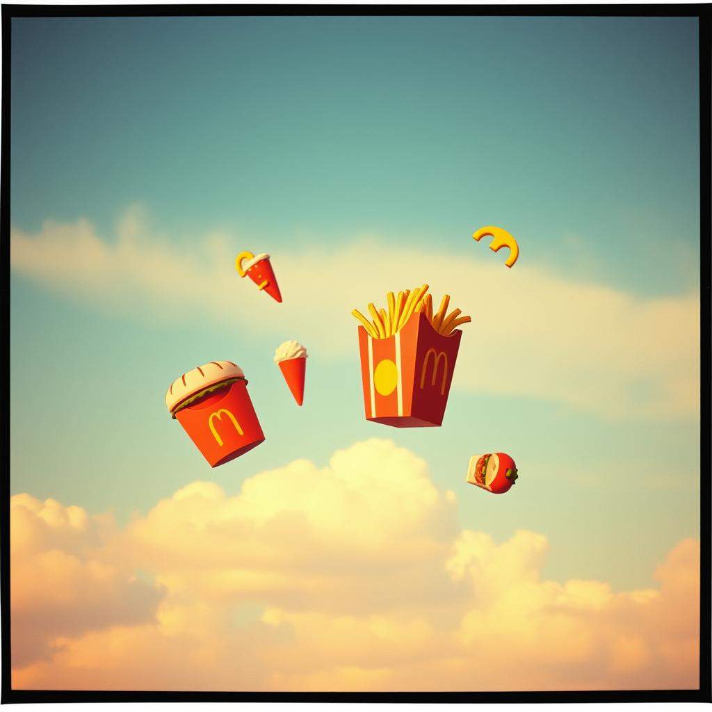 Still fly with Mcdonald.