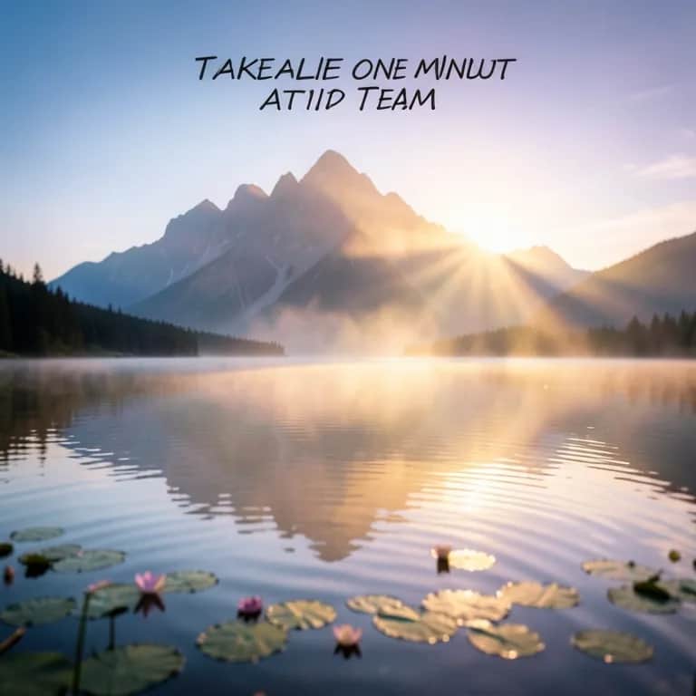 One Minute at a Time