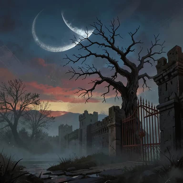 Where the Dead King Stands