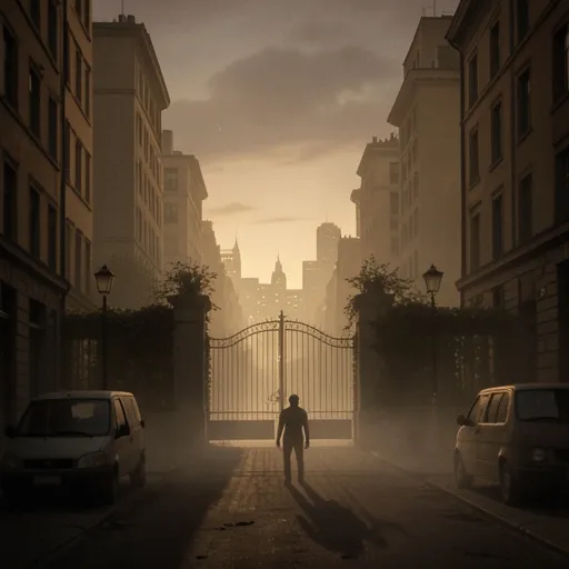 Wreckage of The Red, White and Blue