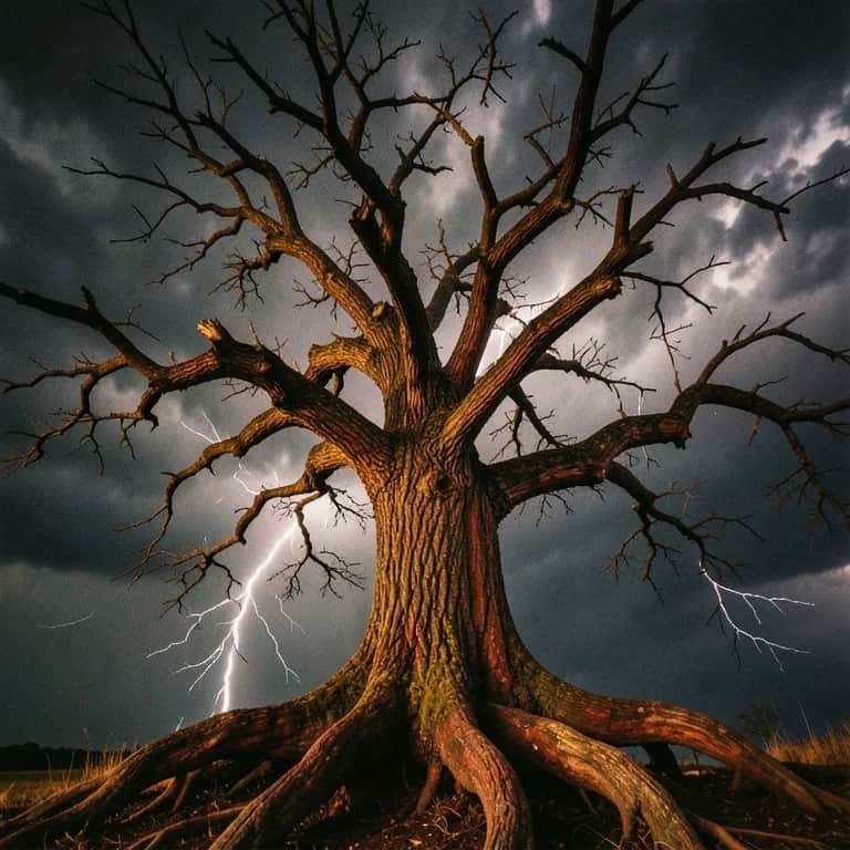 Narben aus der Vergangenheit