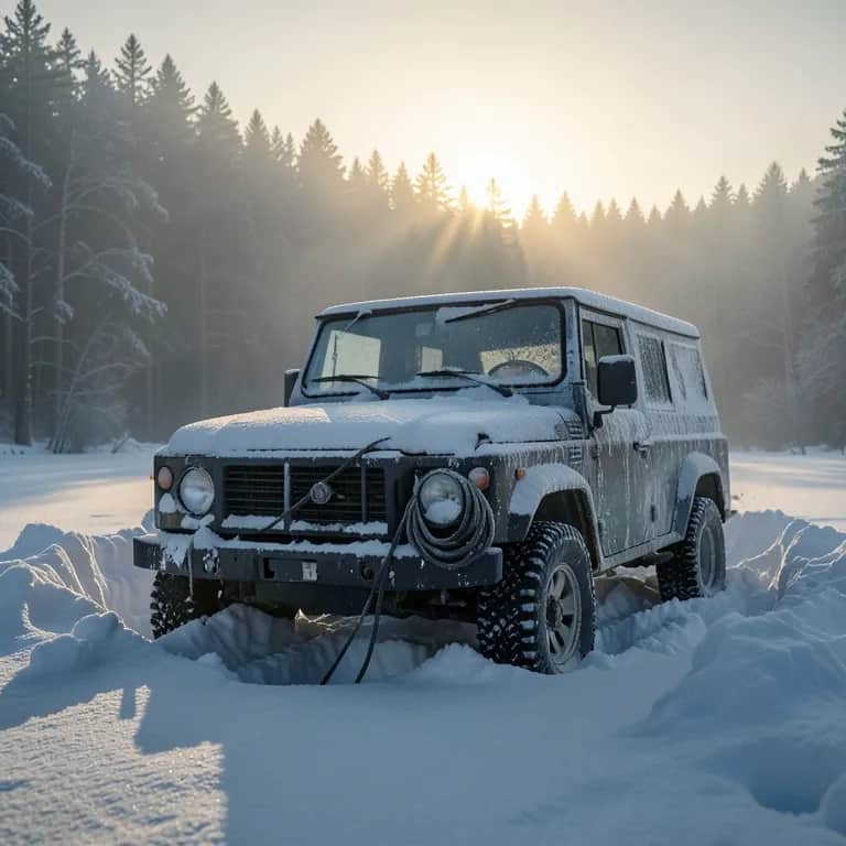 Frozen Trails of Courage