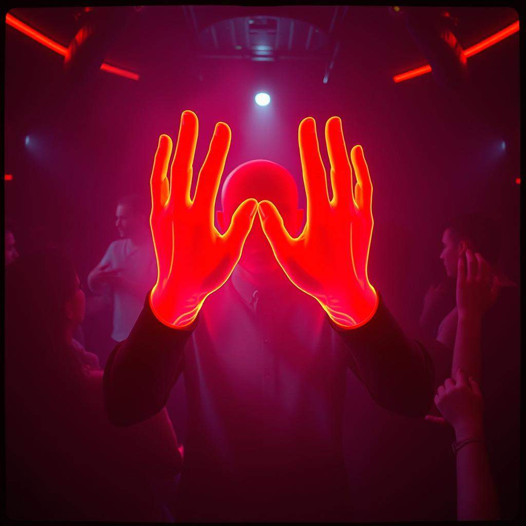 UNDER HIS HANDS
