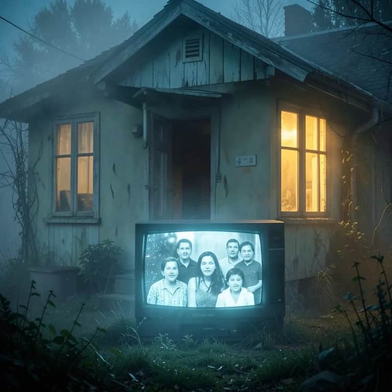 TV Ghost House