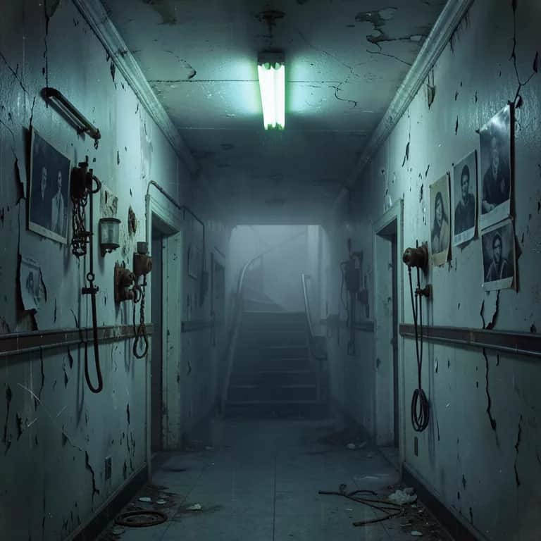 Down the corridor