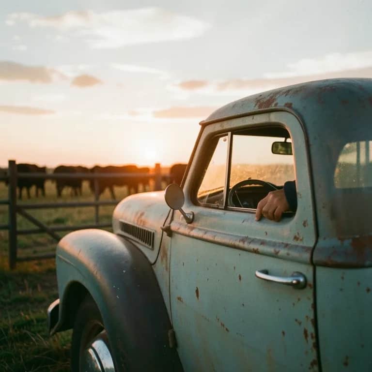Old Ford Sunsets