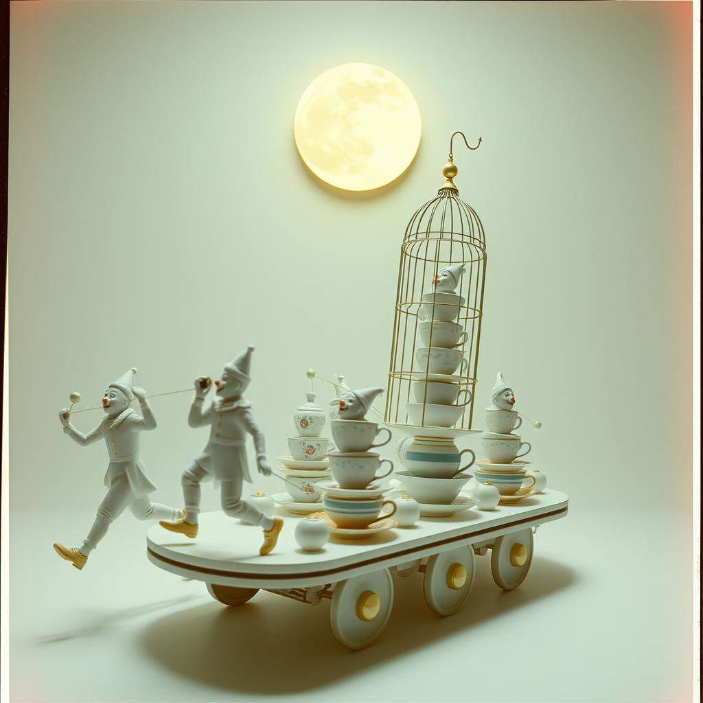 Porcelain Parade