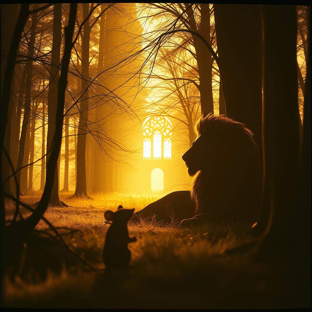 The Lion and the Mouse