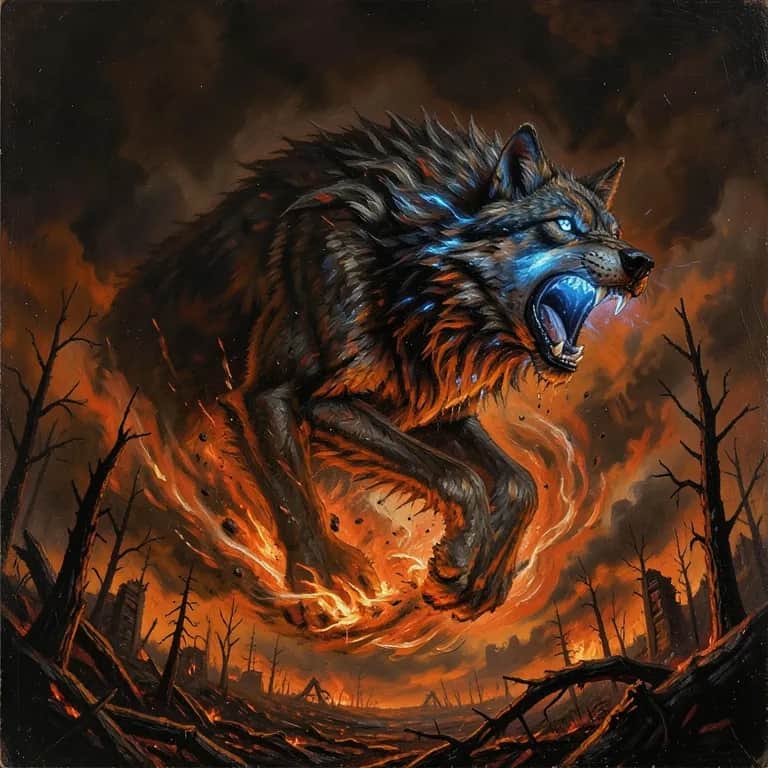 Wolf Under Ash