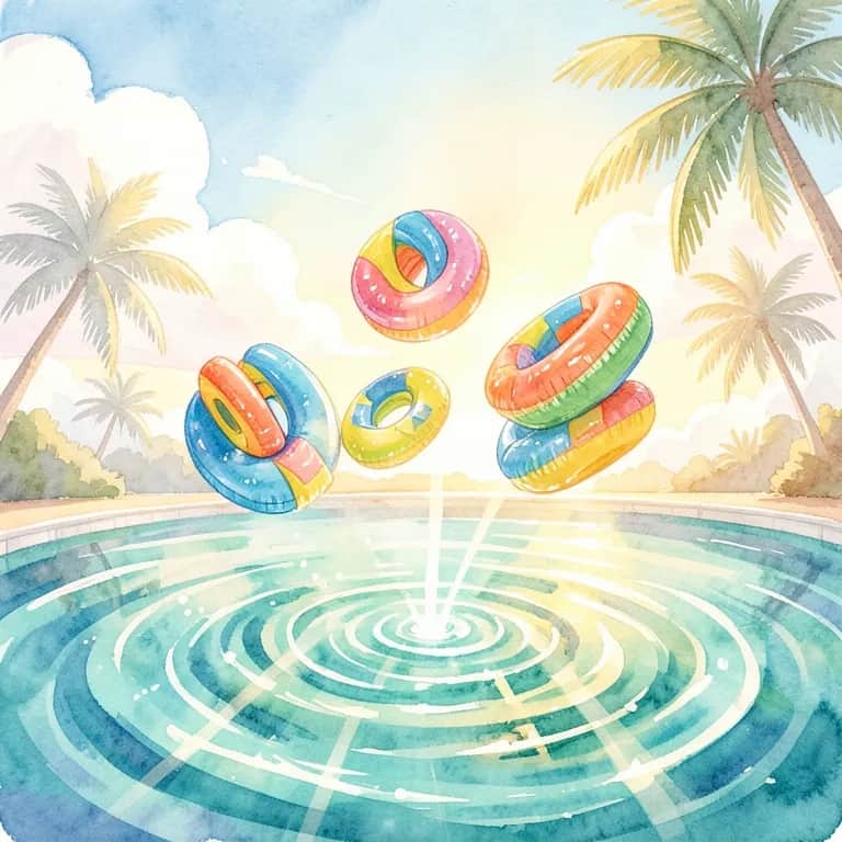 Pool Party Celebration