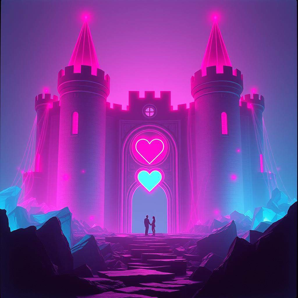 Walls of stone