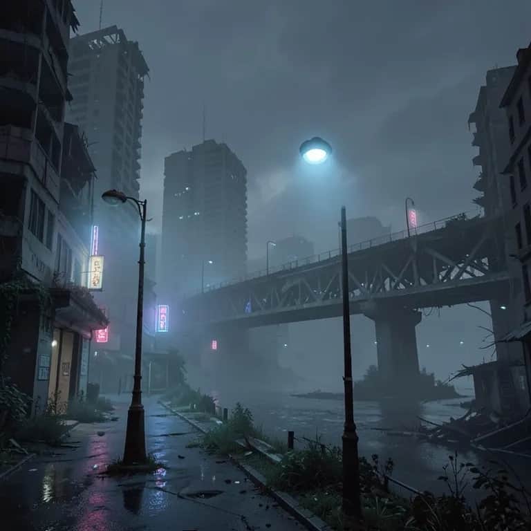 Bridges We Used Not To Be