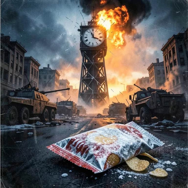 Ice on the chips
