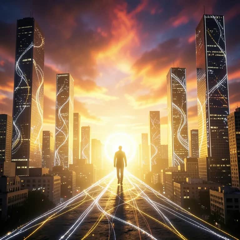 Never Luck Always God words written by Vivian Hubble Lord, let this be an amazin