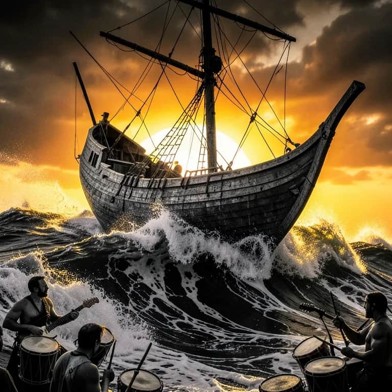 Northern Fire, Golden Sky