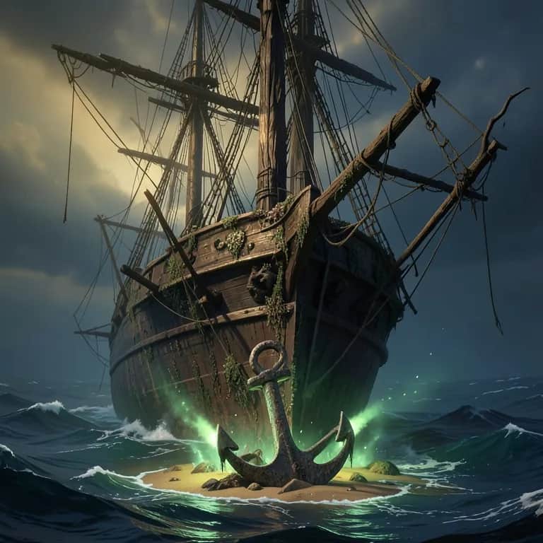 THE GRAVEYARD SHIP