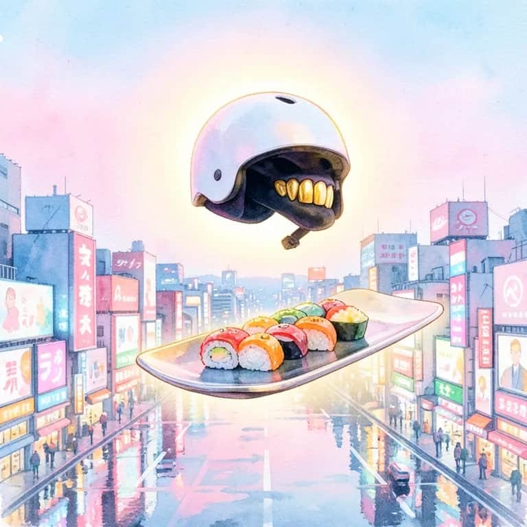 Gold Teeth in Hakuba