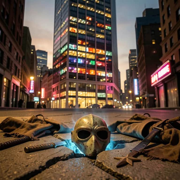 Middle Aged Mutant Ninja Turtles