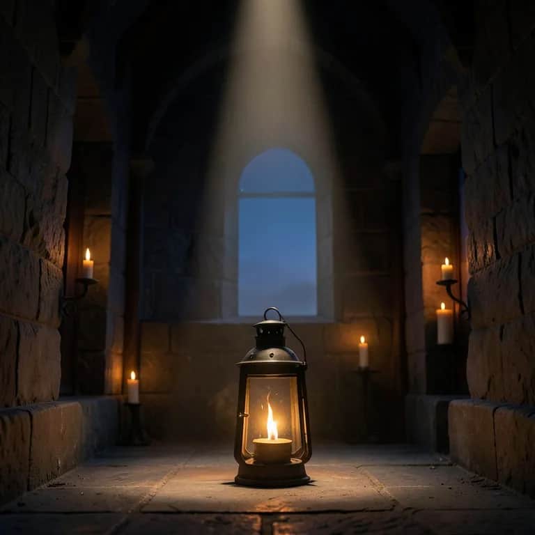 My Light in the Dark Pit