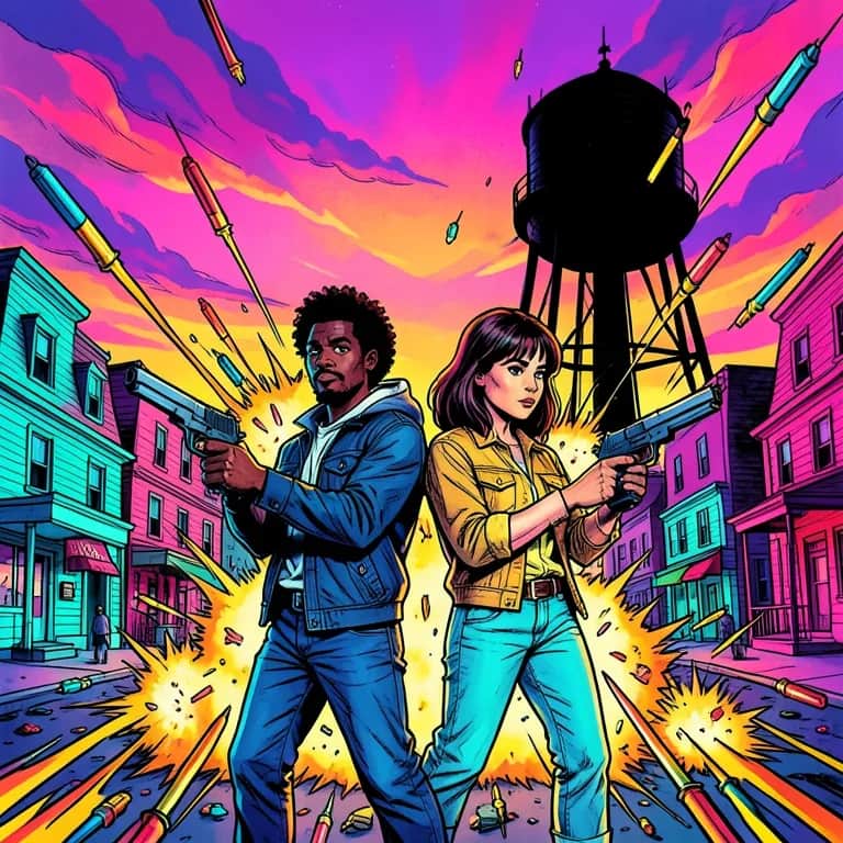 Gang Signs & Garden Hoses