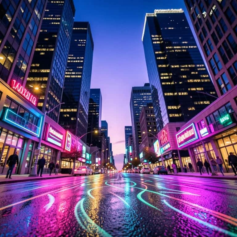 With Every Neon Light