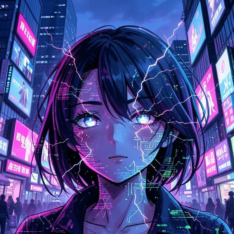 Electric Rise: Vigilante Girl
