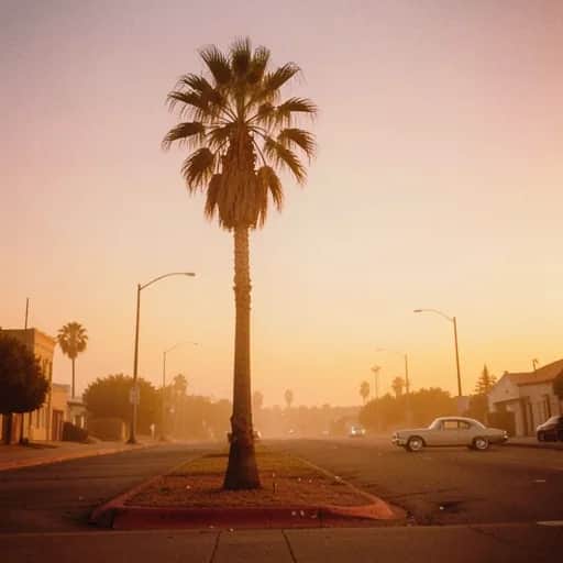 Sunset on the Boulevard