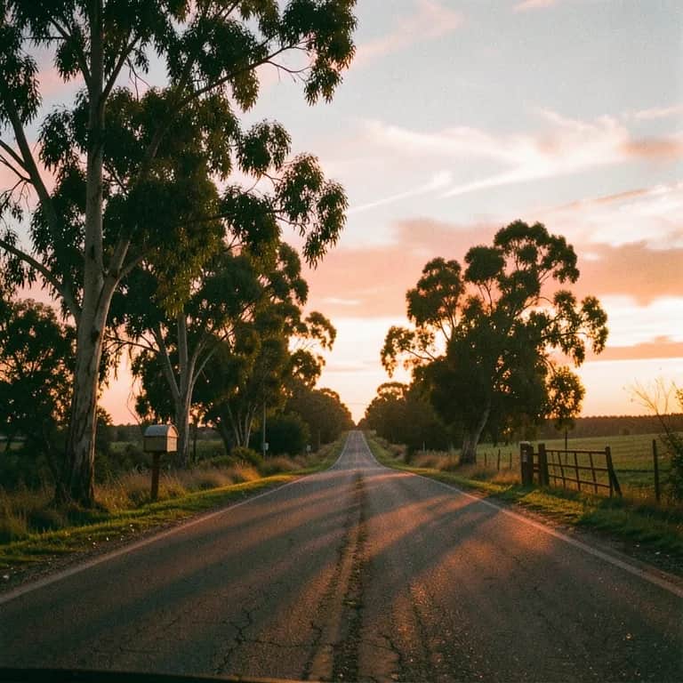 My straight road.