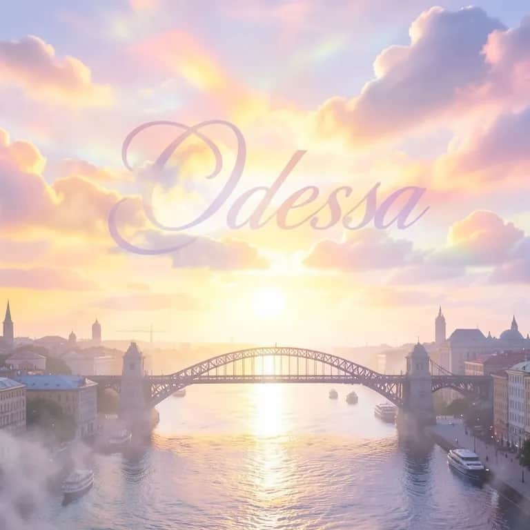 Одесса — это Любовь