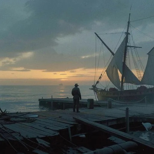 Trying to Find my Sea Legs