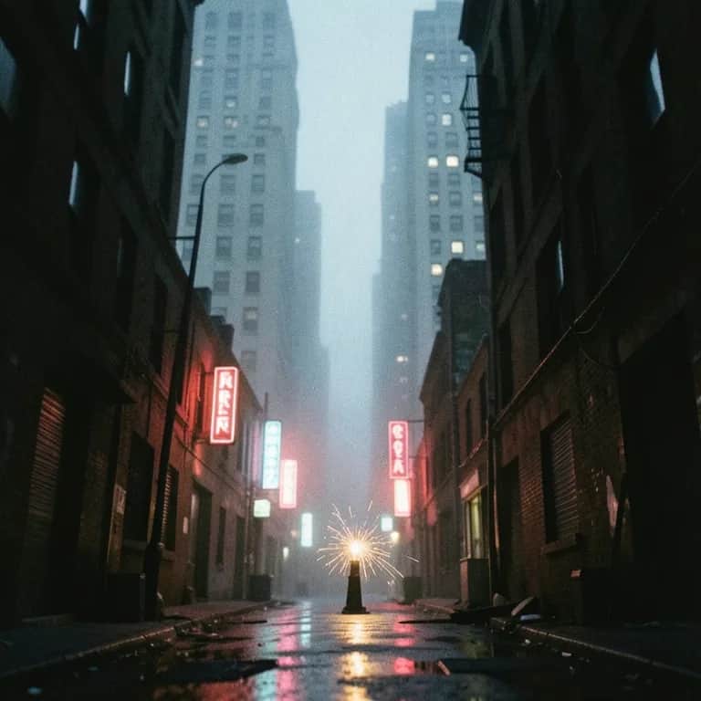 Feeding Off The Dark