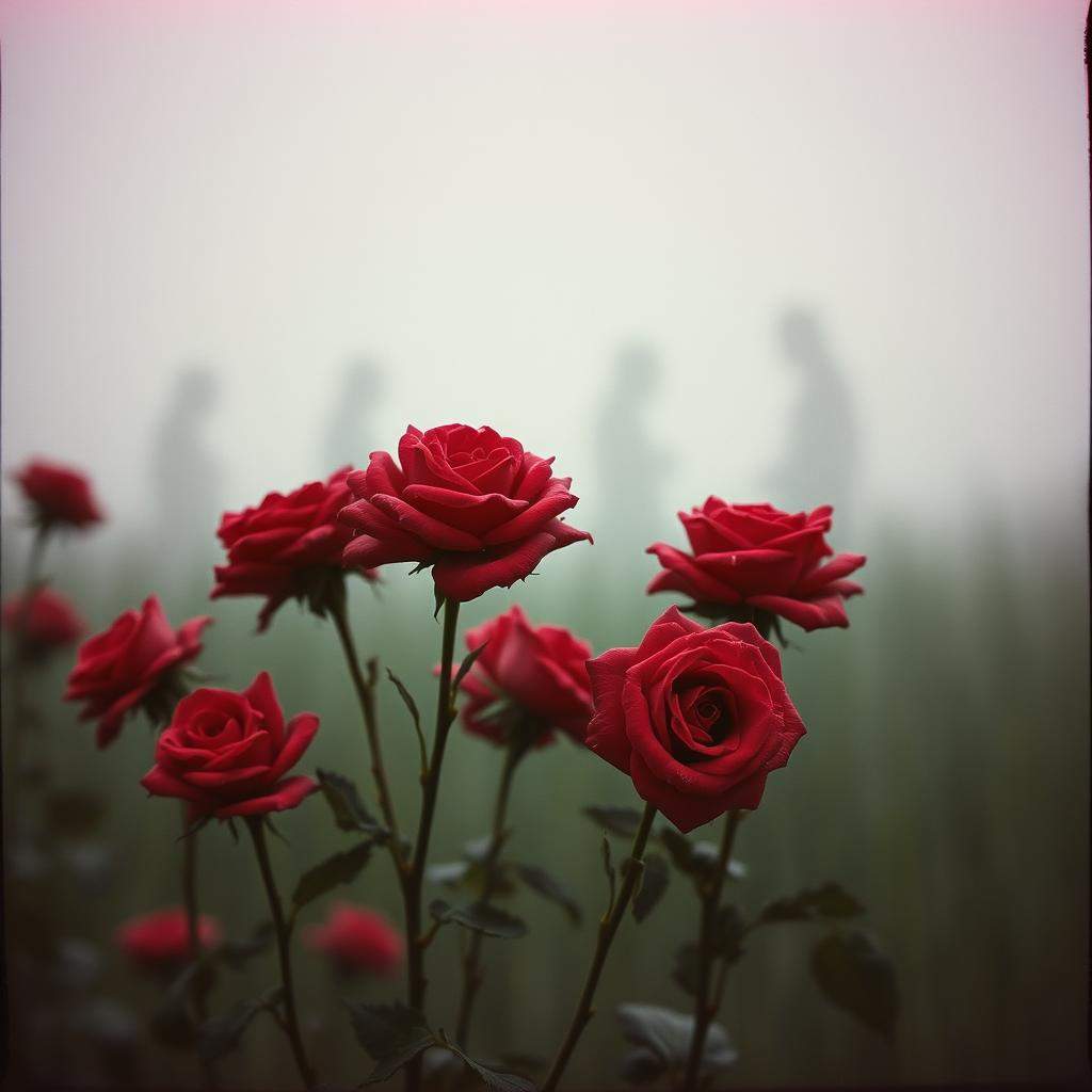 Roses in the Rain