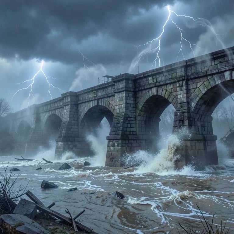 The Bridge That Could Not Bend