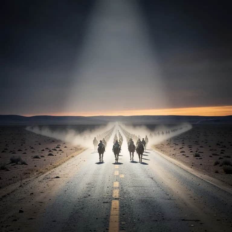 Break camp & Move Out