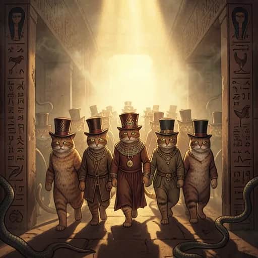 Guardians in Top Hats