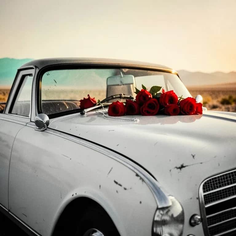 El mercedes Blanco